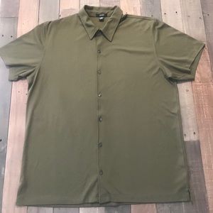 Men’s Alfani shortsleeved button up